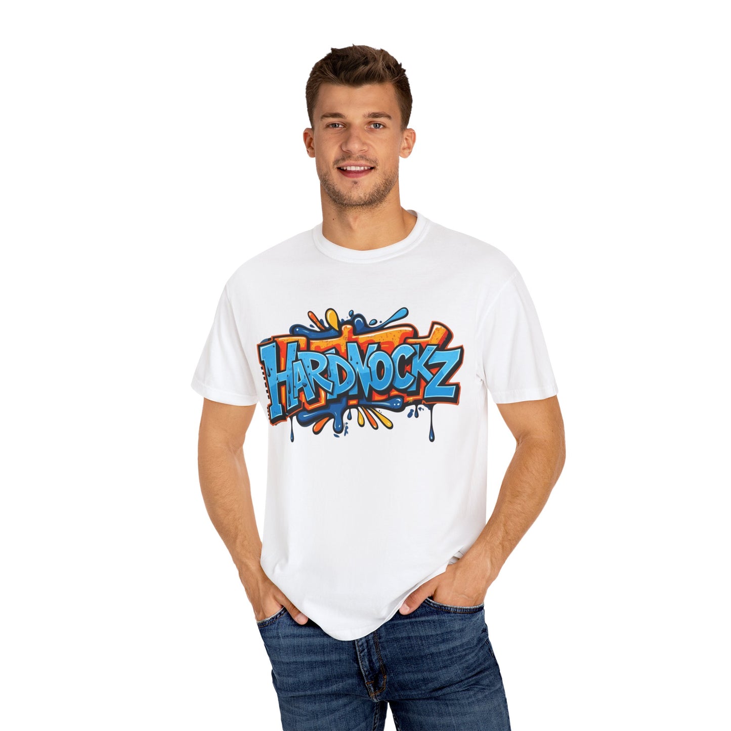 Graffiti-Inspired Unisex T-Shirt, Casual Streetwear, Hip Hop Apparel, Gift for Art Lovers, Unique Graphic Tee