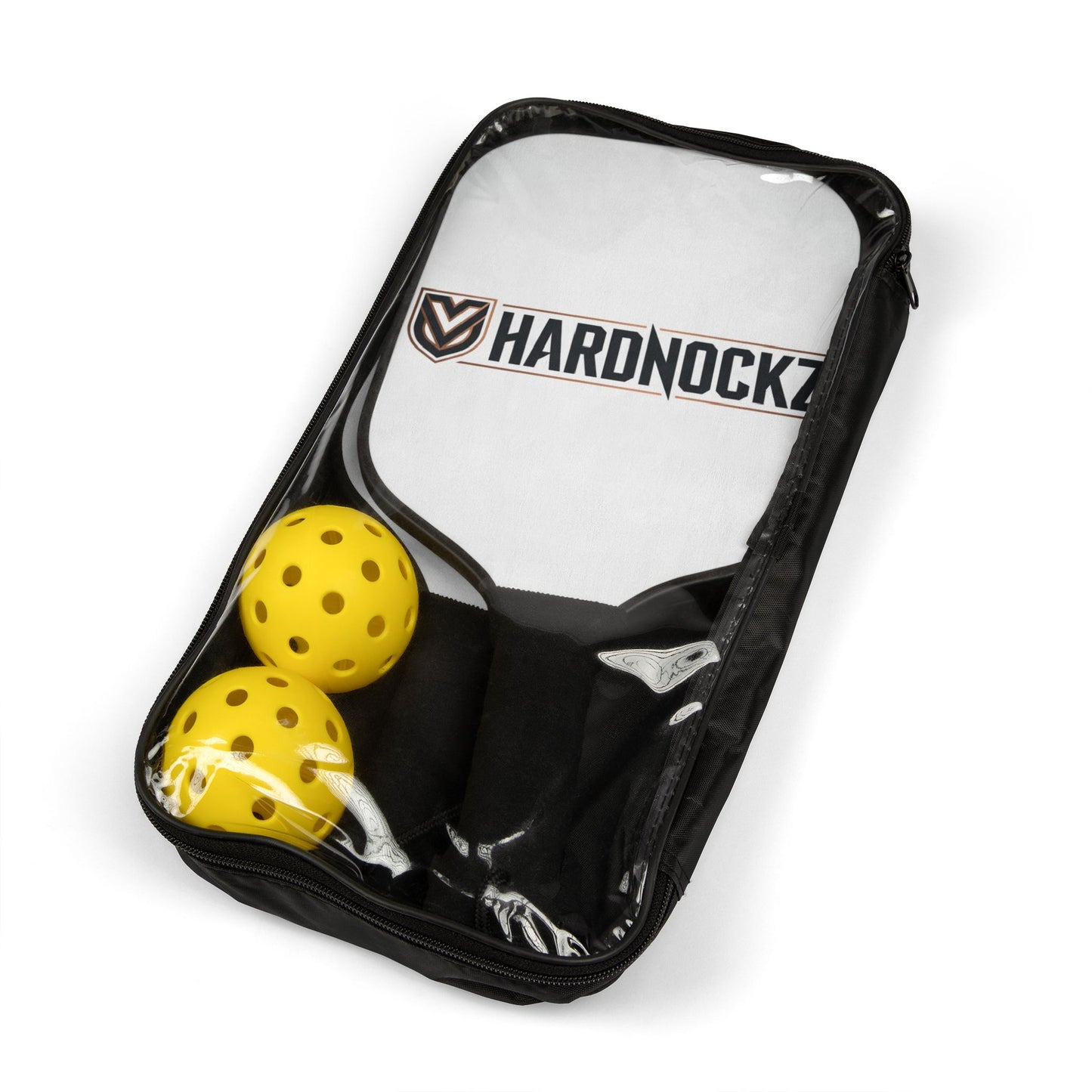 Pickleball Paddle Set — 'HARDNOCKZ' Mini Pickleball Kit with Balls