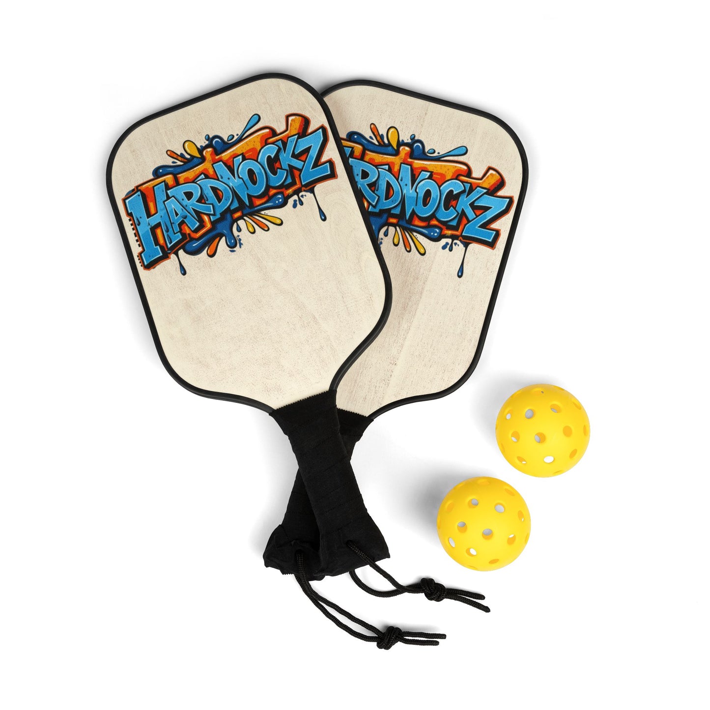 Pickleball Gear Kit - Fun Paddle Set for Social Play, Outdoor Activities, Birthday Gifts, Sports Enthusiasts