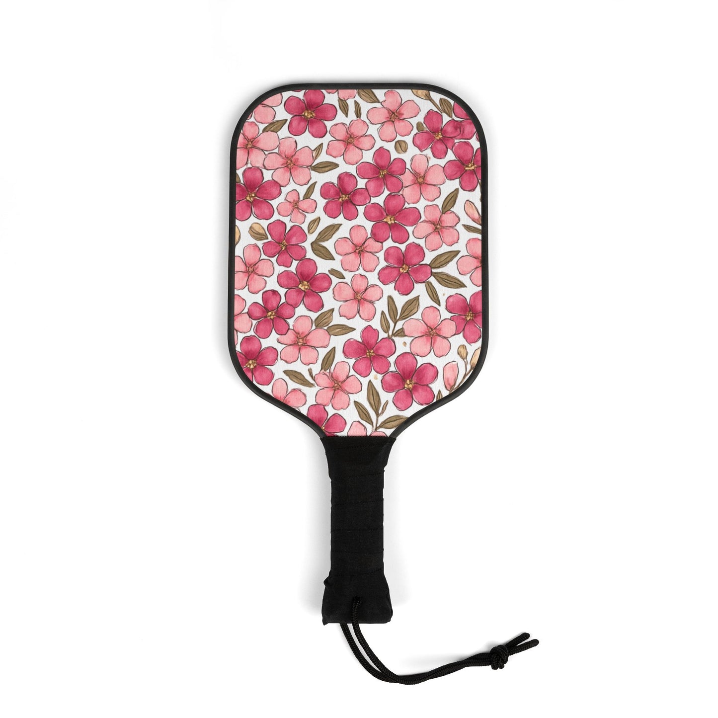 Floral Pickleball Paddle Set
