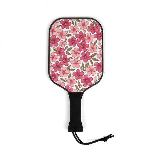 Floral Pickleball Paddle Set