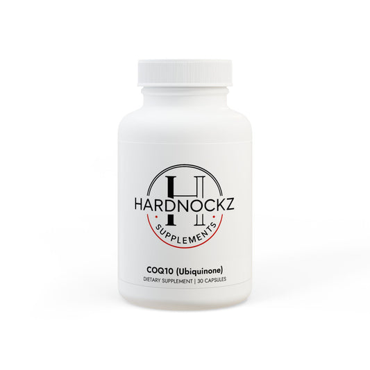CoQ10 (Ubiquinone) Supplement (30 Capsules)