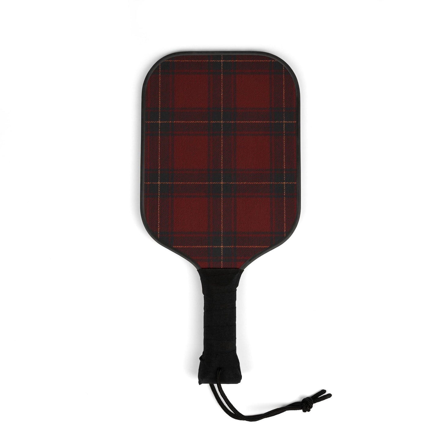 Plaid Pickleball Paddle Set with Balls
