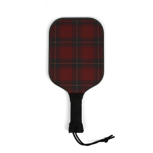 Plaid Pickleball Paddle Set with Balls