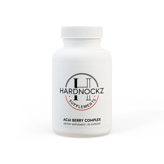 Acai Berry Complex Supplement (60 Capsules)