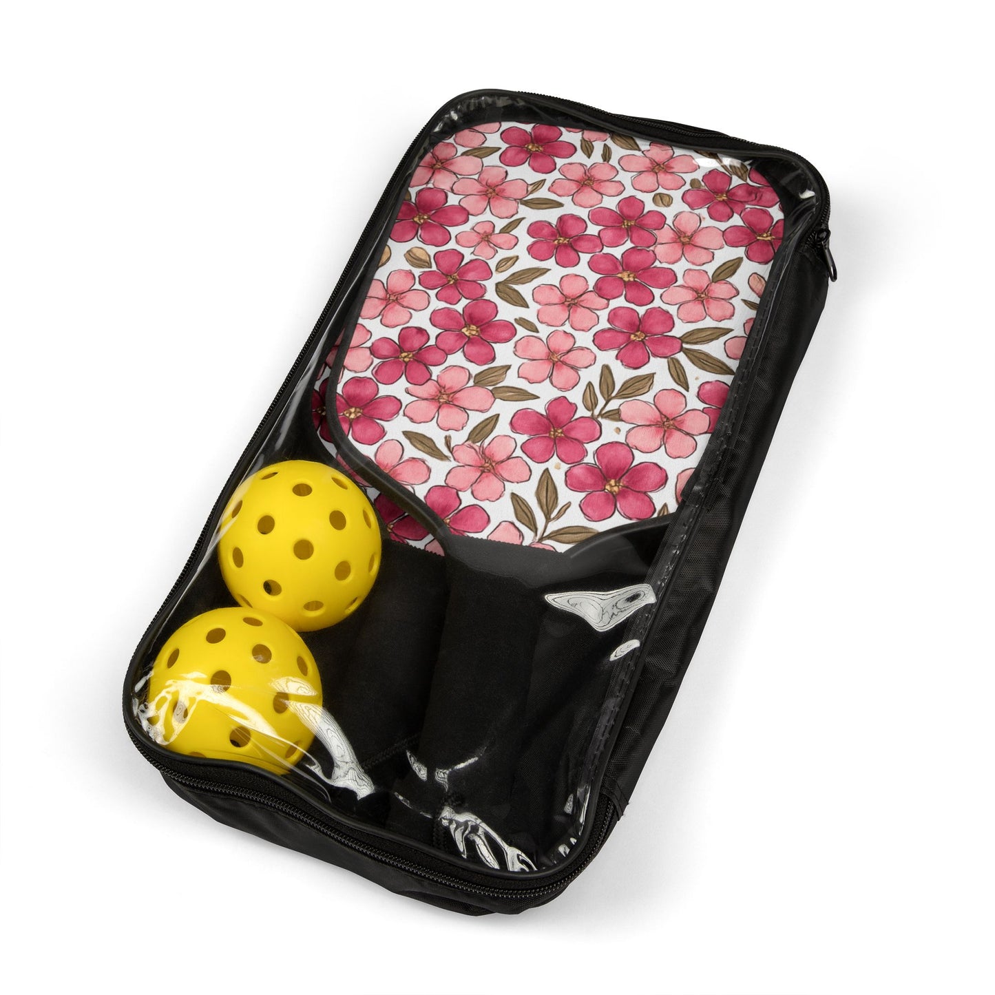 Floral Pickleball Paddle Set