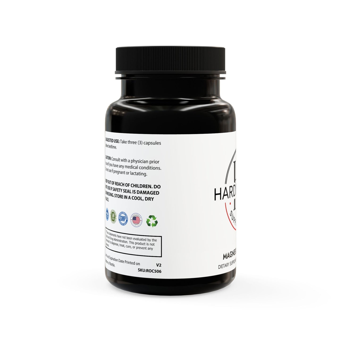 Magnesium Zinc Supplement (90 Capsules)