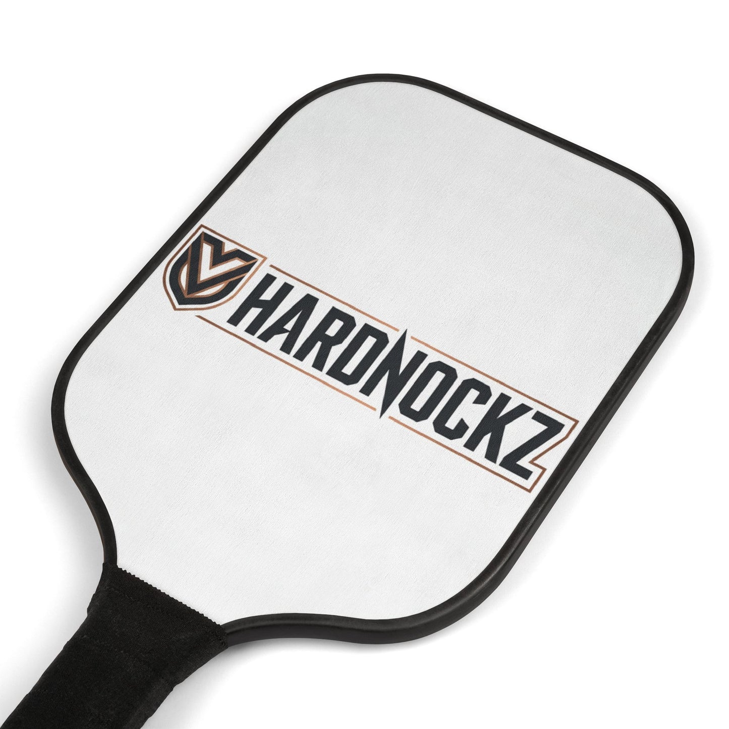 Pickleball Paddle Set — 'HARDNOCKZ' Mini Pickleball Kit with Balls