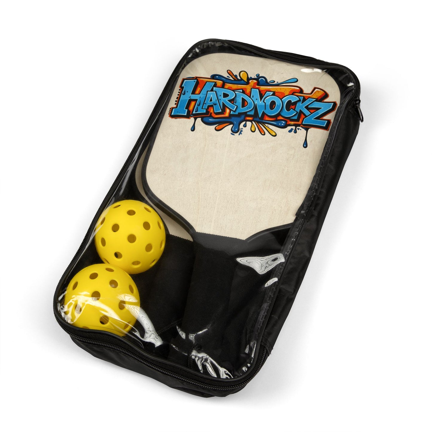 Pickleball Gear Kit - Fun Paddle Set for Social Play, Outdoor Activities, Birthday Gifts, Sports Enthusiasts