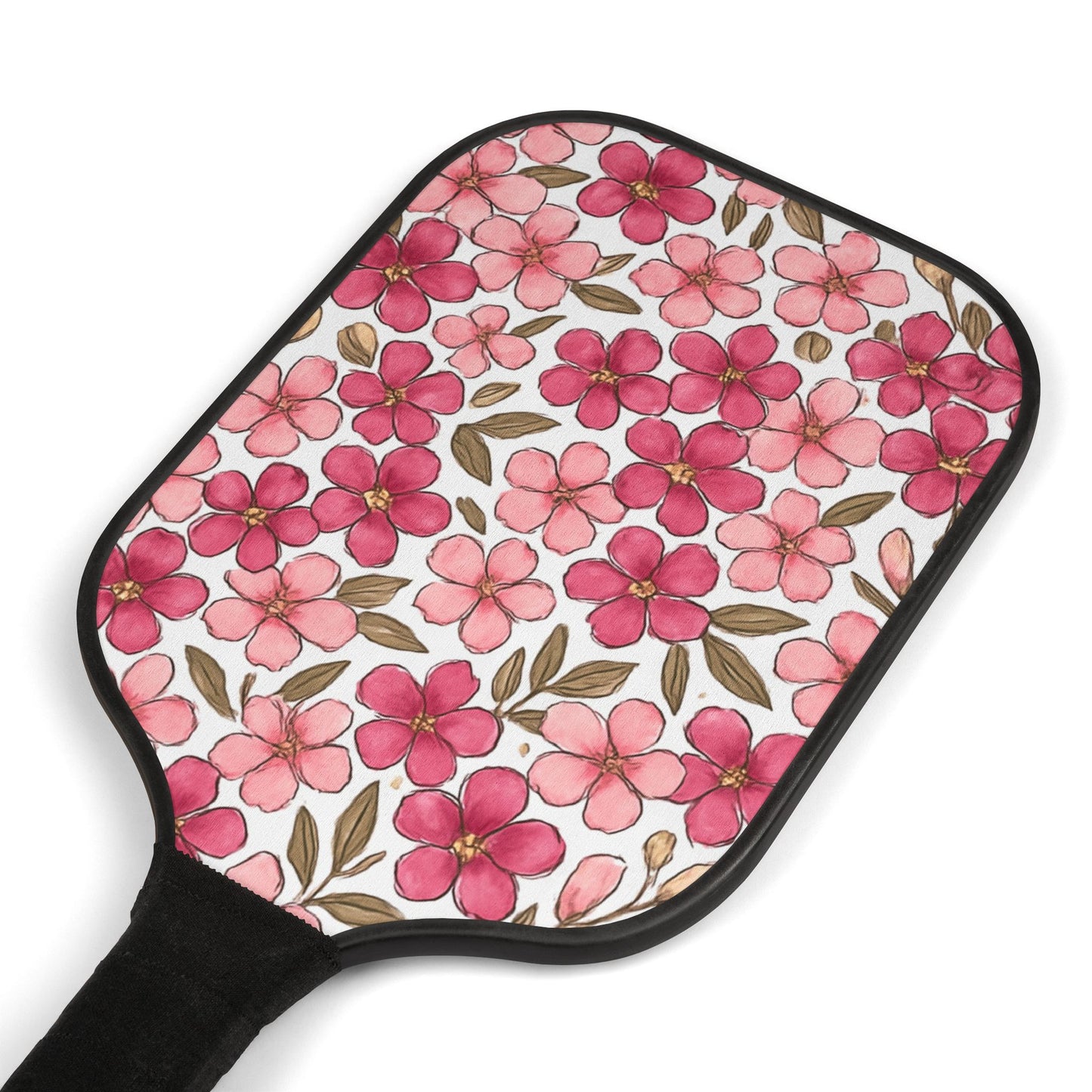 Floral Pickleball Paddle Set